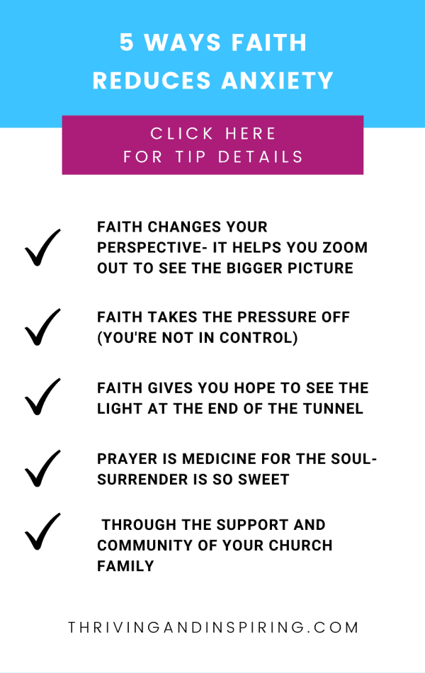 5 ways faith can reduce anxiety pin image