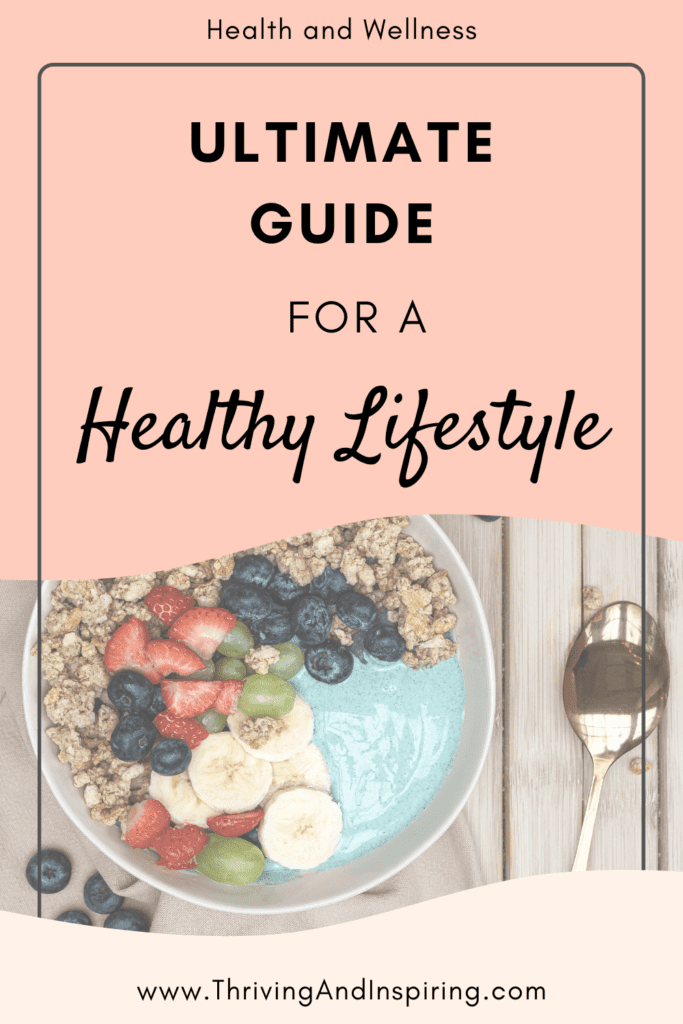 The ultimate guide for a healthy lifestyle without dieting