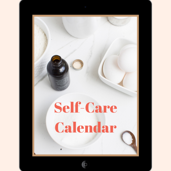 Self-Care Calendar ipad picture