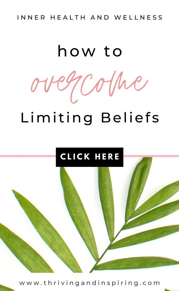 How to Overcome Limiting Beliefs pin 2