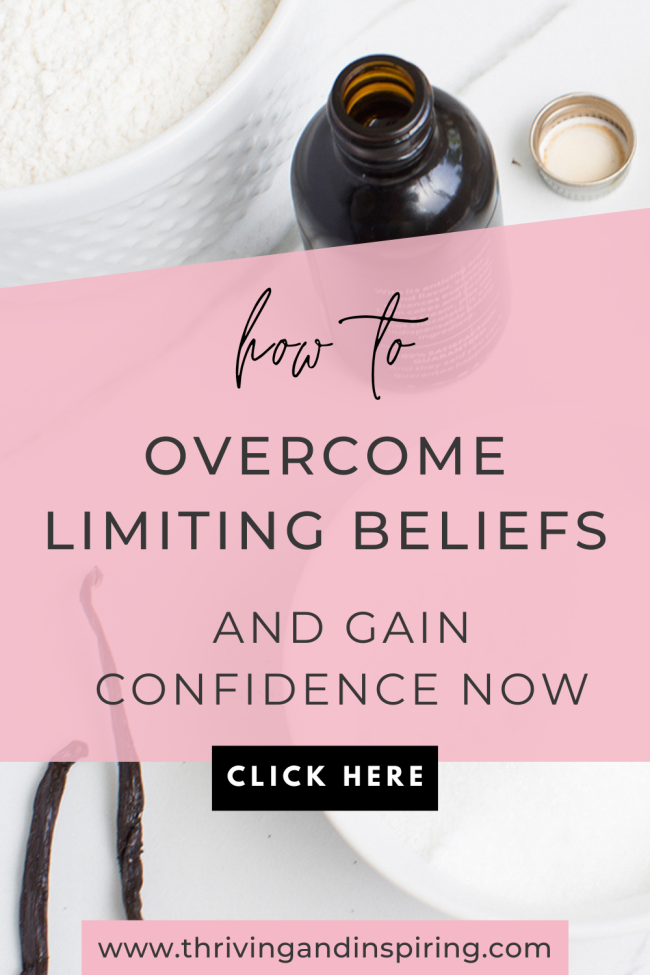 How to Overcome Limiting Beliefs pin